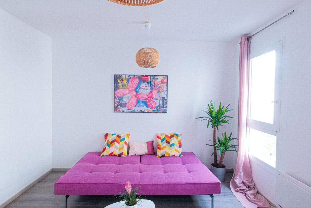 Le Pinky Bird - Paris 19 Apartment Bagian luar foto