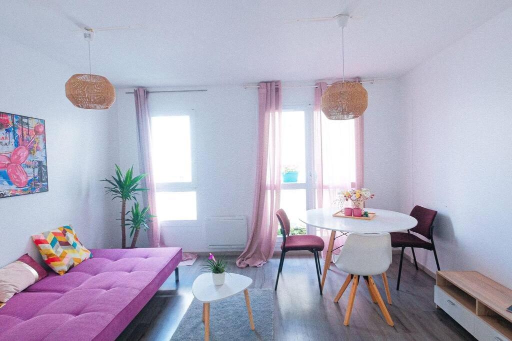 Le Pinky Bird - Paris 19 Apartment Bagian luar foto