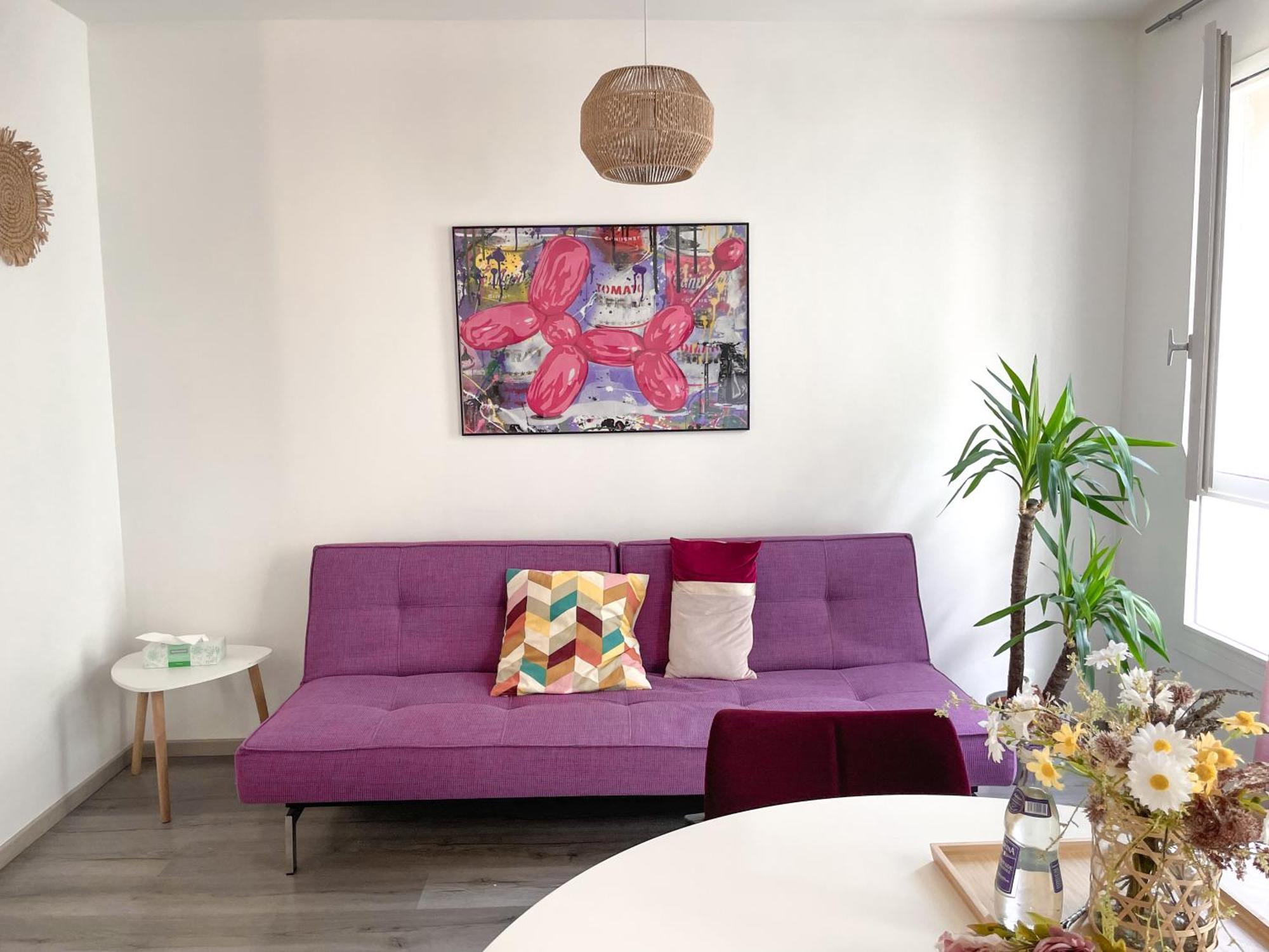 Le Pinky Bird - Paris 19 Apartment Bagian luar foto