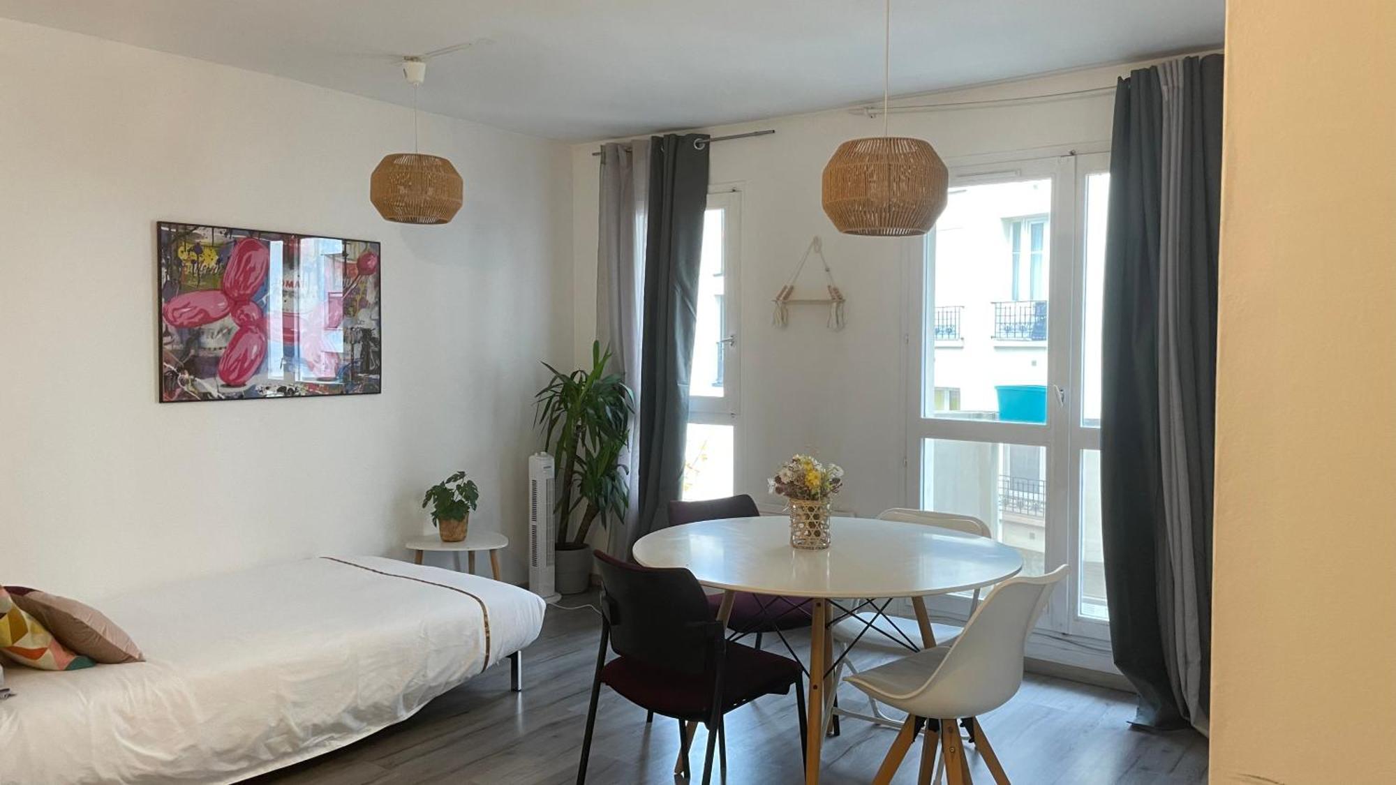 Le Pinky Bird - Paris 19 Apartment Bagian luar foto