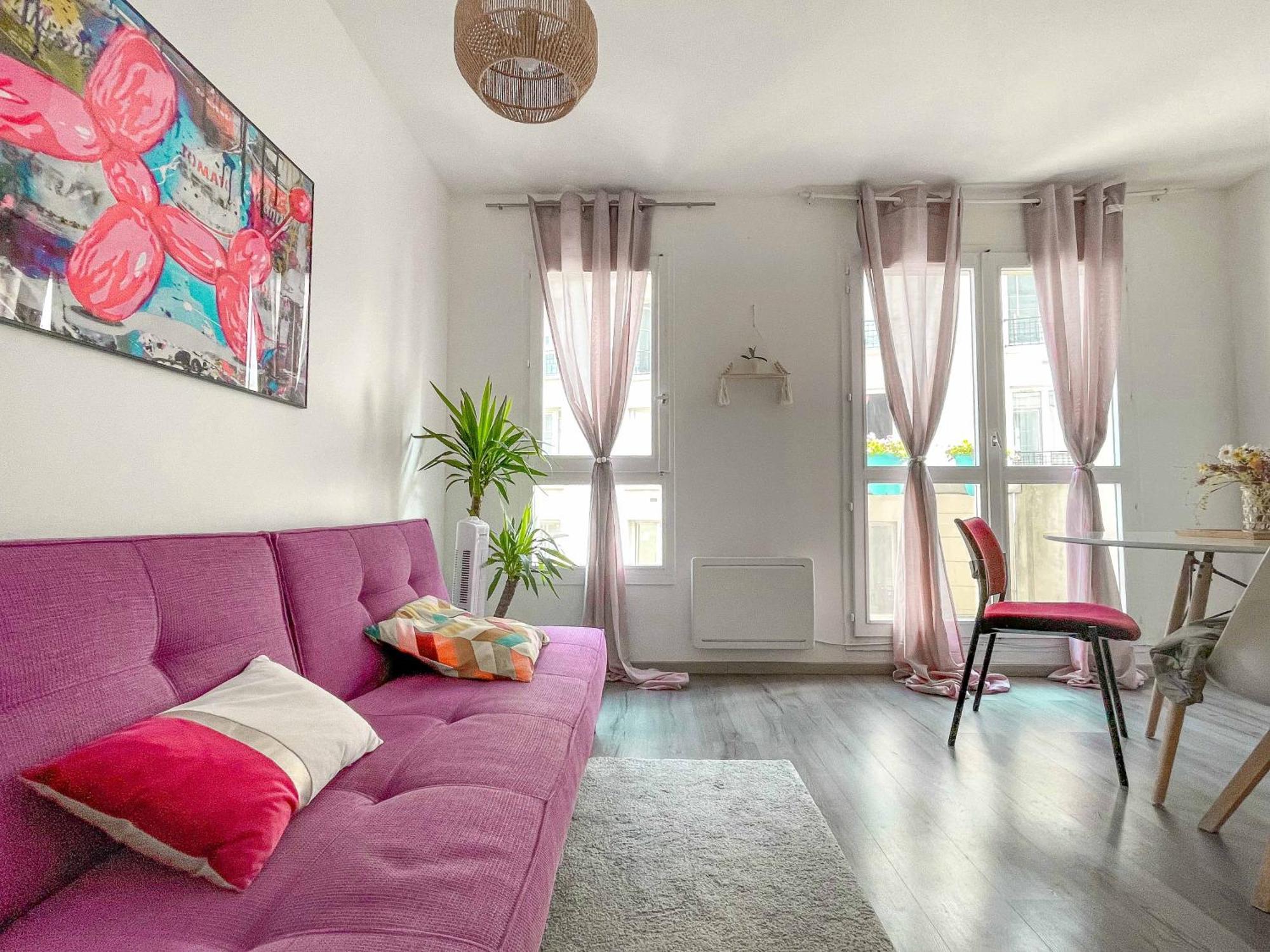 Le Pinky Bird - Paris 19 Apartment Bagian luar foto