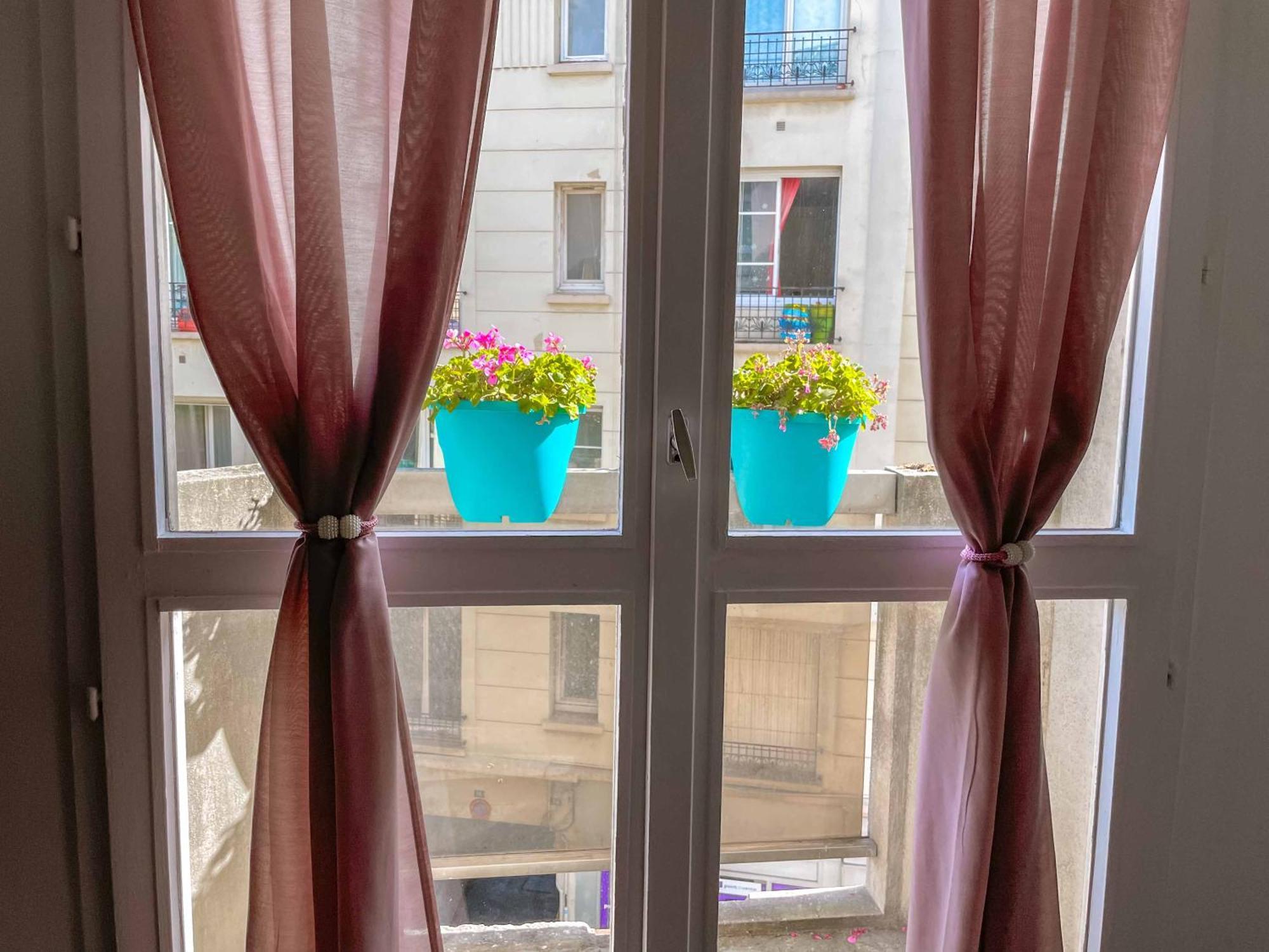 Le Pinky Bird - Paris 19 Apartment Bagian luar foto